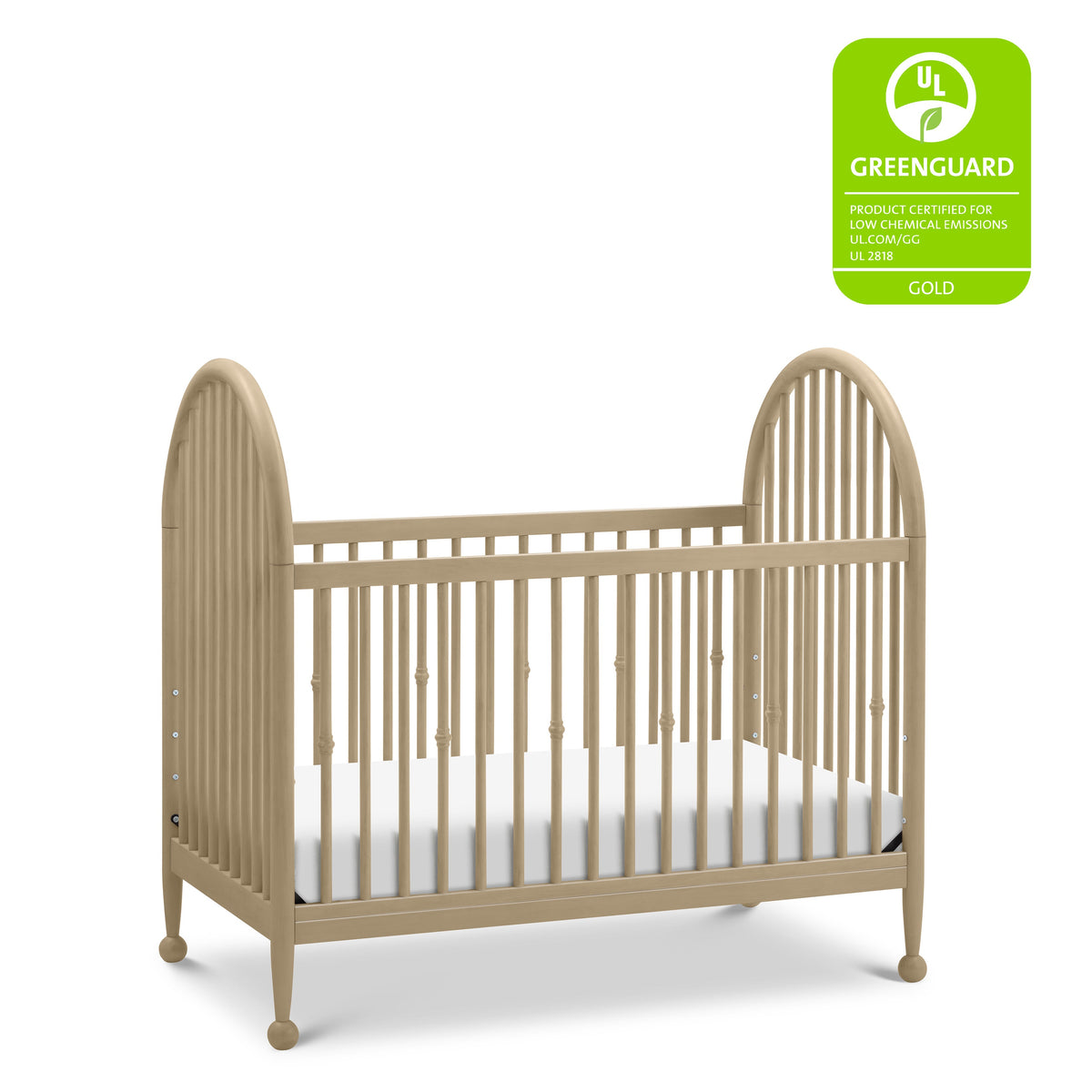 Alouette 3-in-1 Convertible Spindle Crib