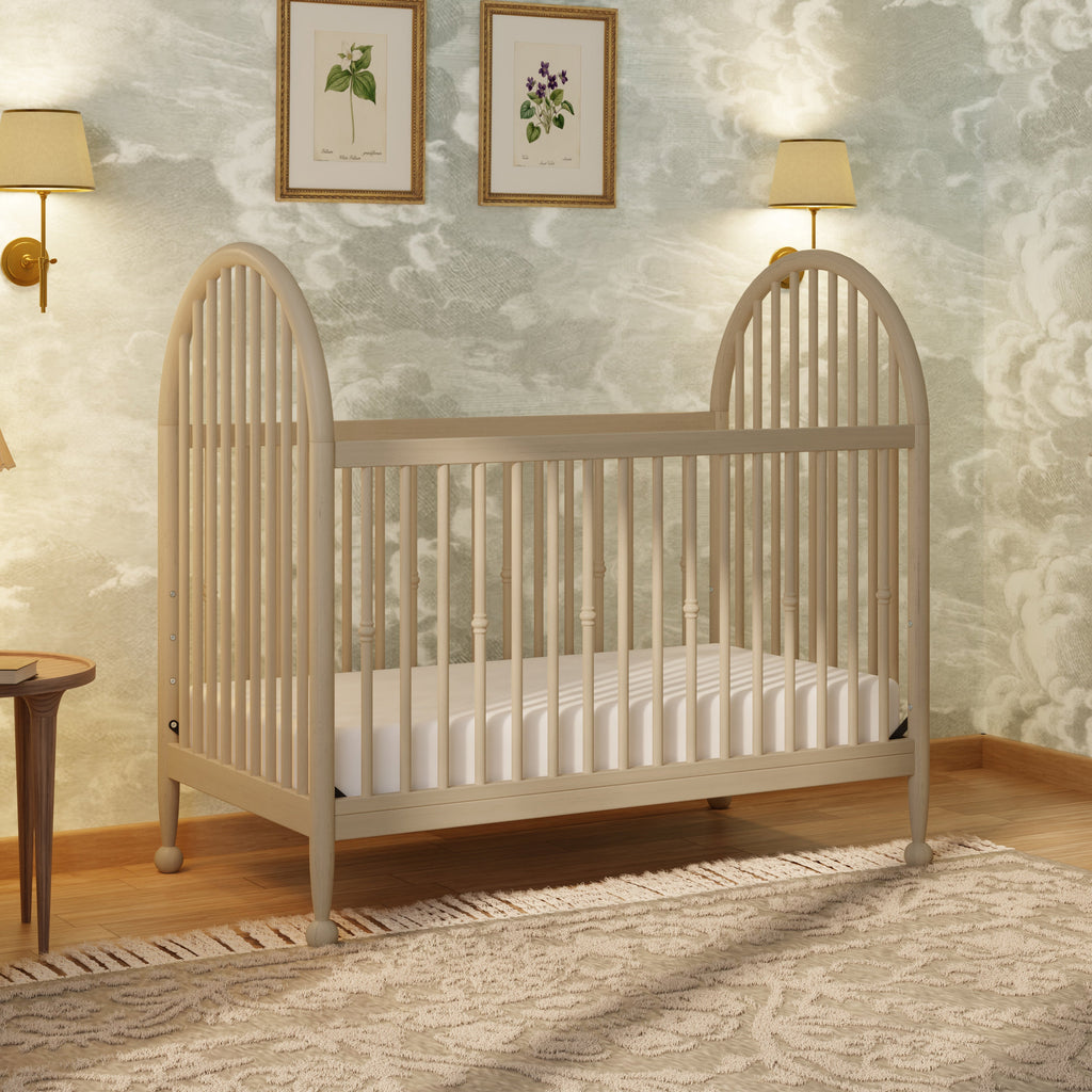 Alouette 3-in-1 Convertible Spindle Crib