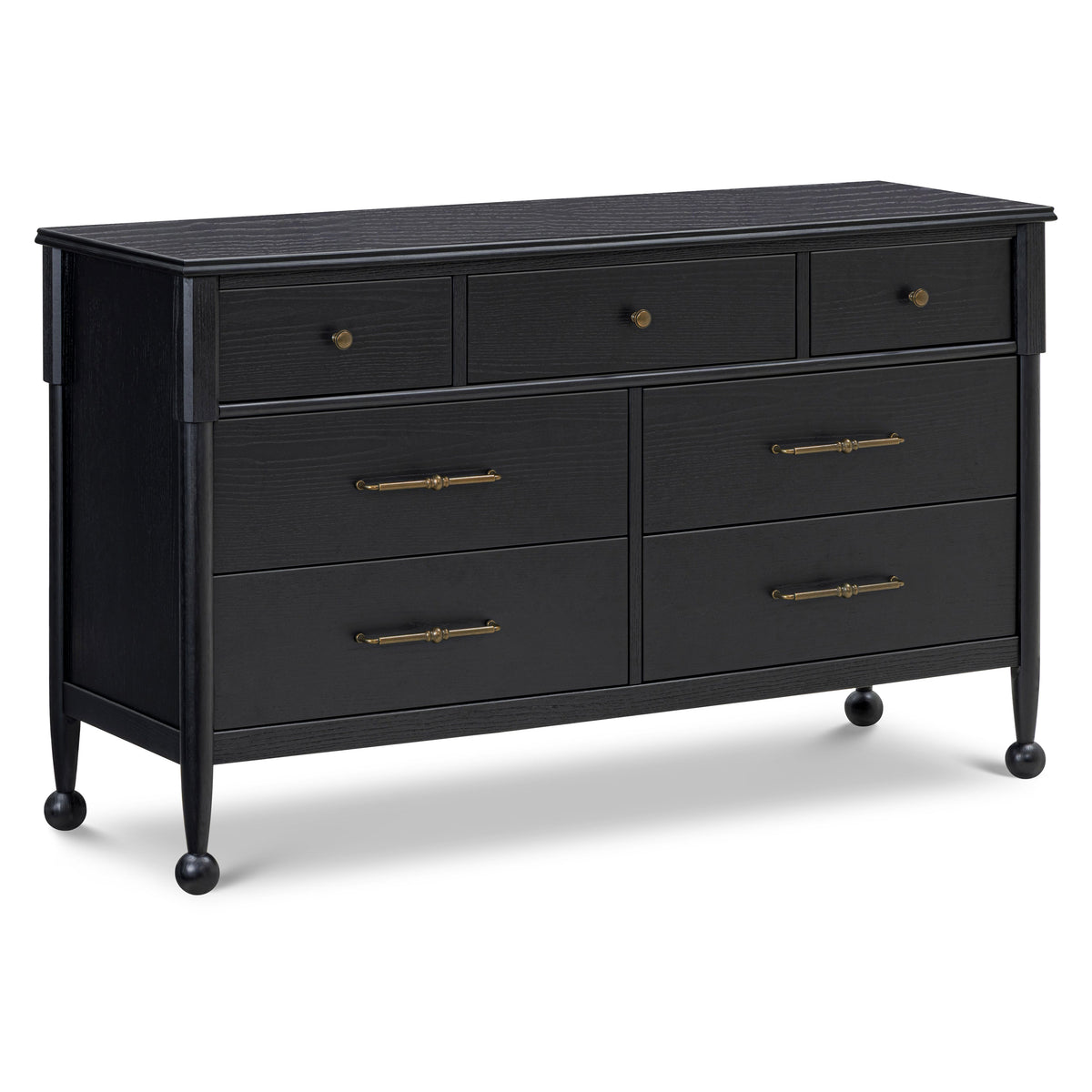 Alouette 7-Drawer Wide Assembled Dresser (56")