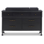 Alouette 7-Drawer Wide Assembled Dresser (56")