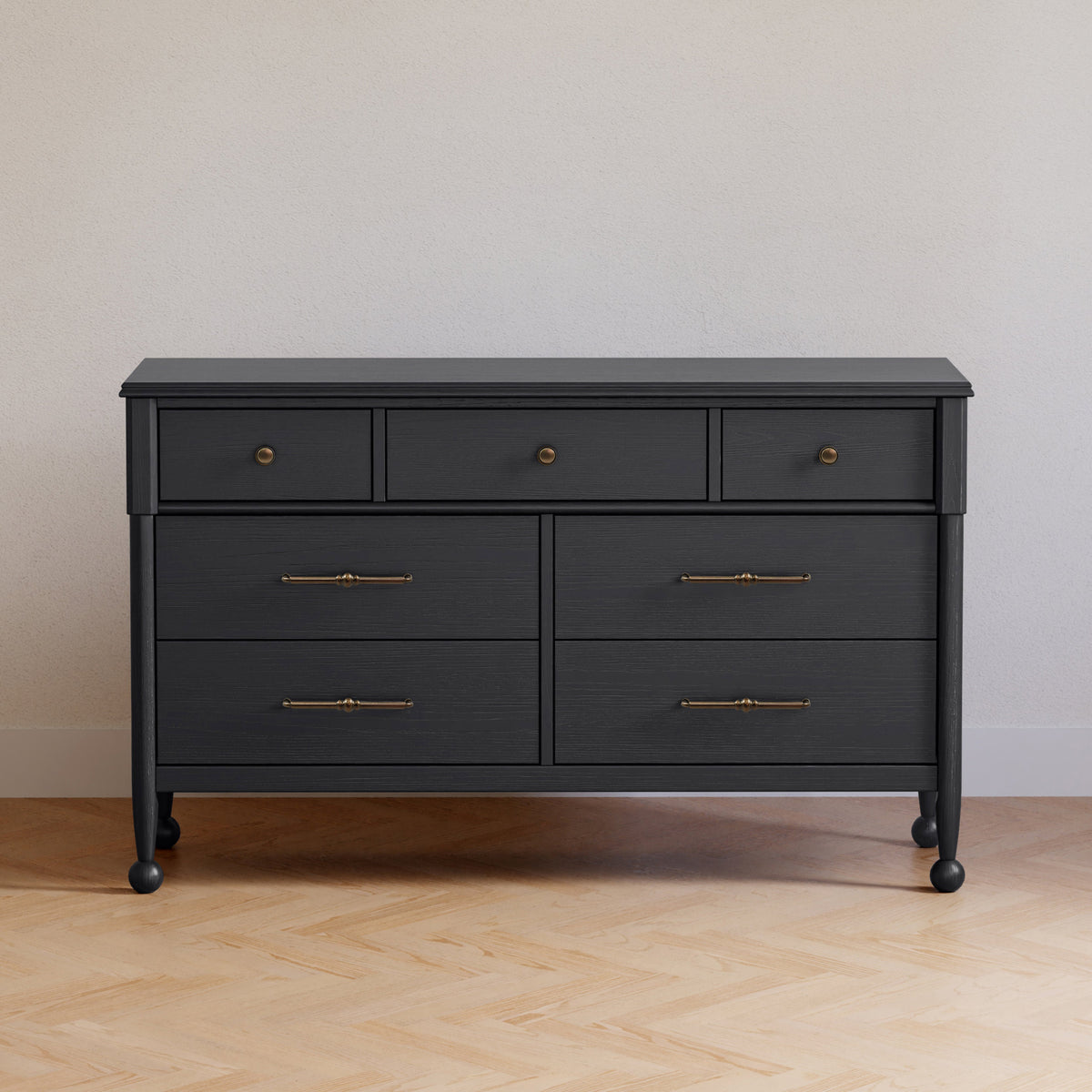 Alouette 7-Drawer Wide Assembled Dresser (56")