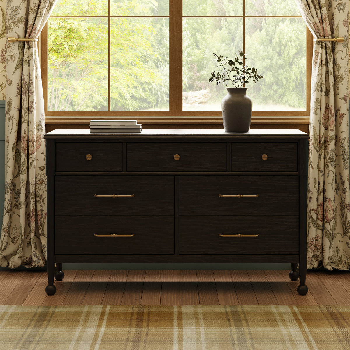 Alouette 7-Drawer Wide Assembled Dresser (56")