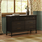 Alouette 7-Drawer Wide Assembled Dresser (56")