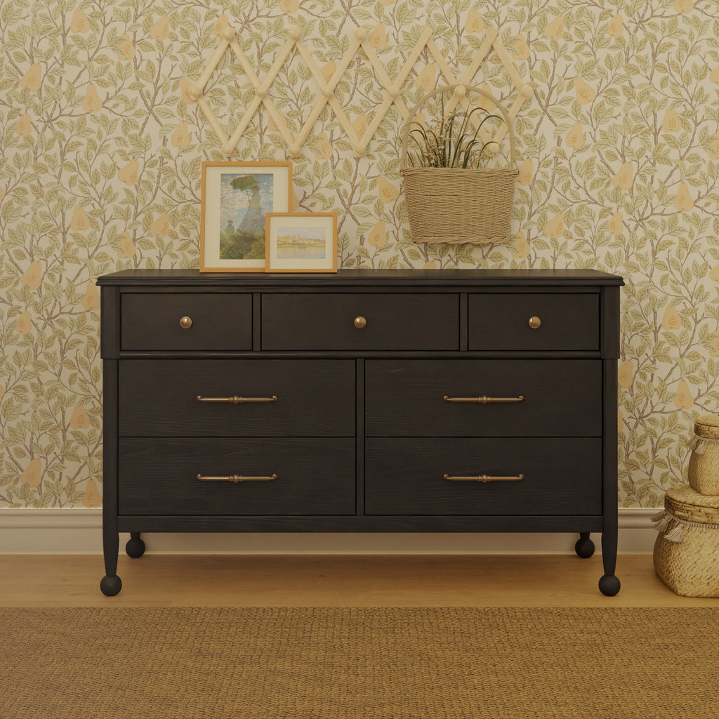 Alouette 7-Drawer Wide Assembled Dresser (56")