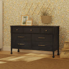 Alouette 7-Drawer Wide Assembled Dresser (56")