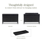 Alouette 7-Drawer Wide Assembled Dresser (56")