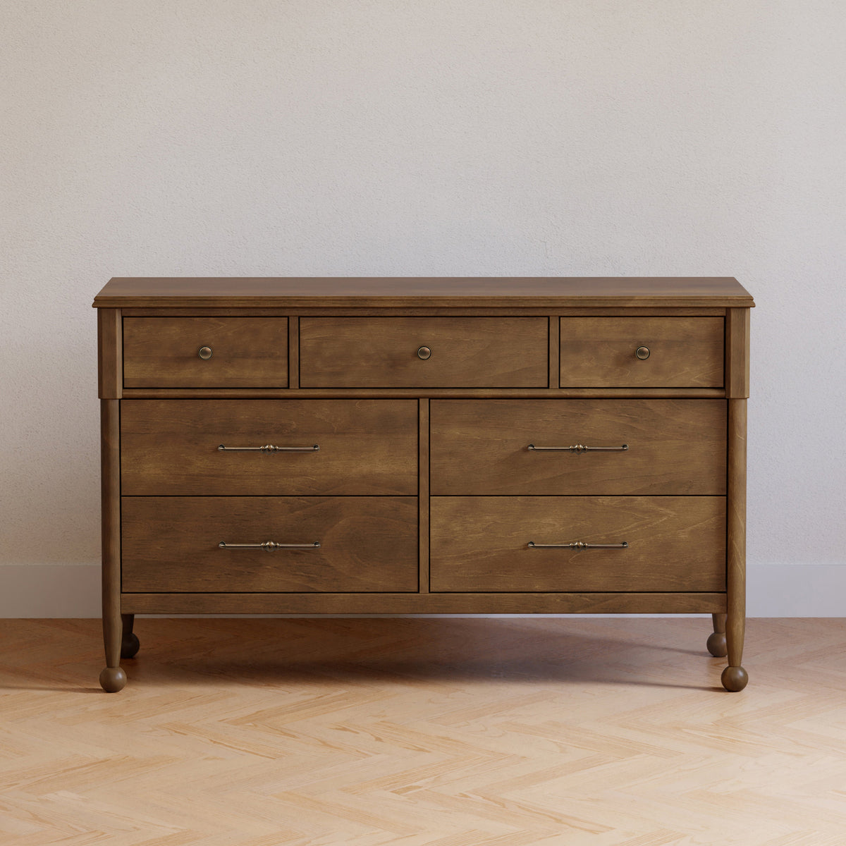 Alouette 7-Drawer Wide Assembled Dresser (56")