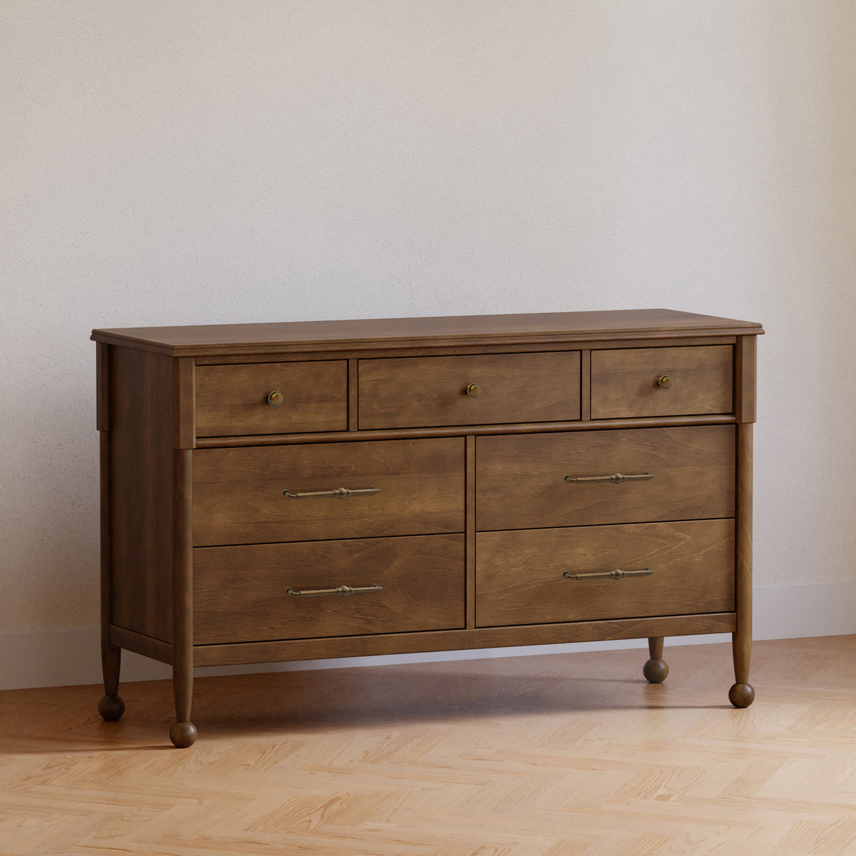 Alouette 7-Drawer Wide Assembled Dresser (56")