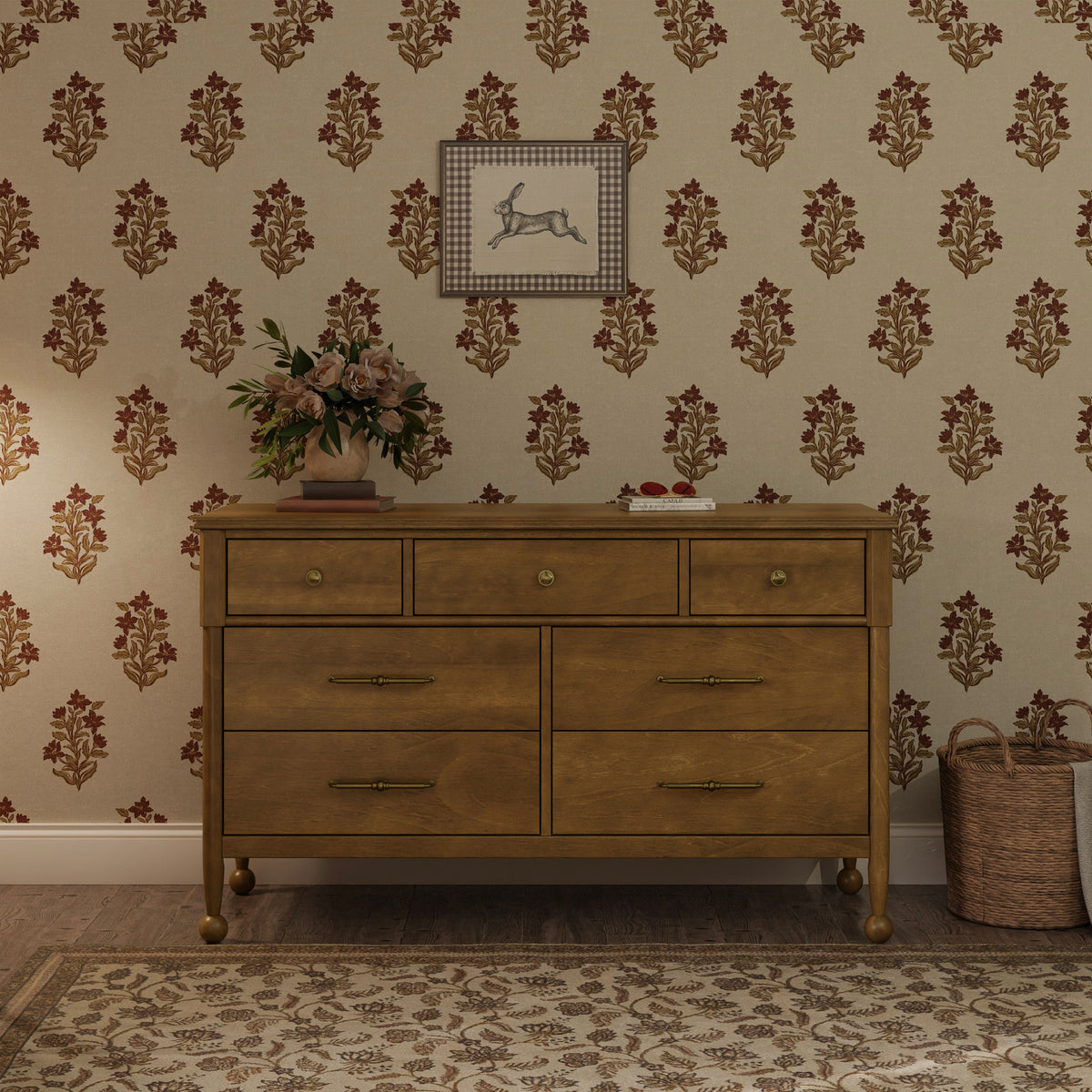 Alouette 7-Drawer Wide Assembled Dresser (56")