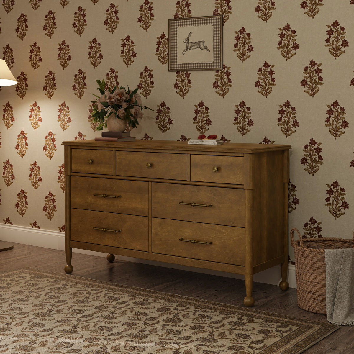 Alouette 7-Drawer Wide Assembled Dresser (56")