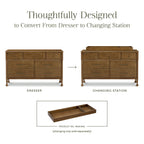 Alouette 7-Drawer Wide Assembled Dresser (56")