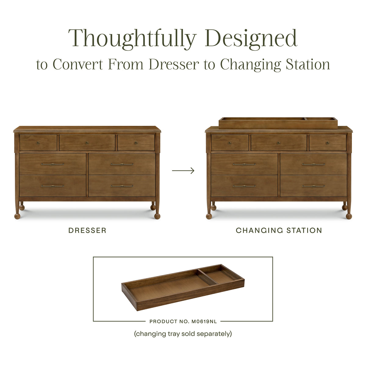 Alouette 7-Drawer Wide Assembled Dresser (56")