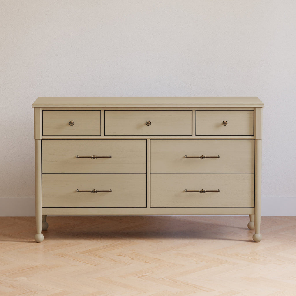 Alouette 7-Drawer Wide Assembled Dresser (56")