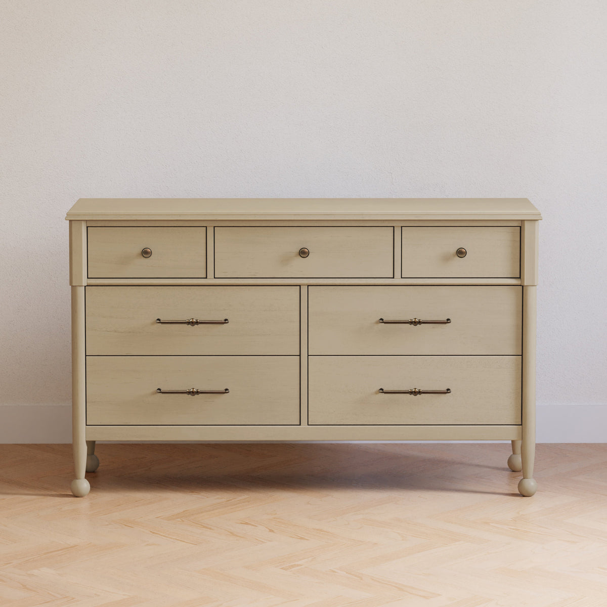 Alouette 7-Drawer Wide Assembled Dresser (56")