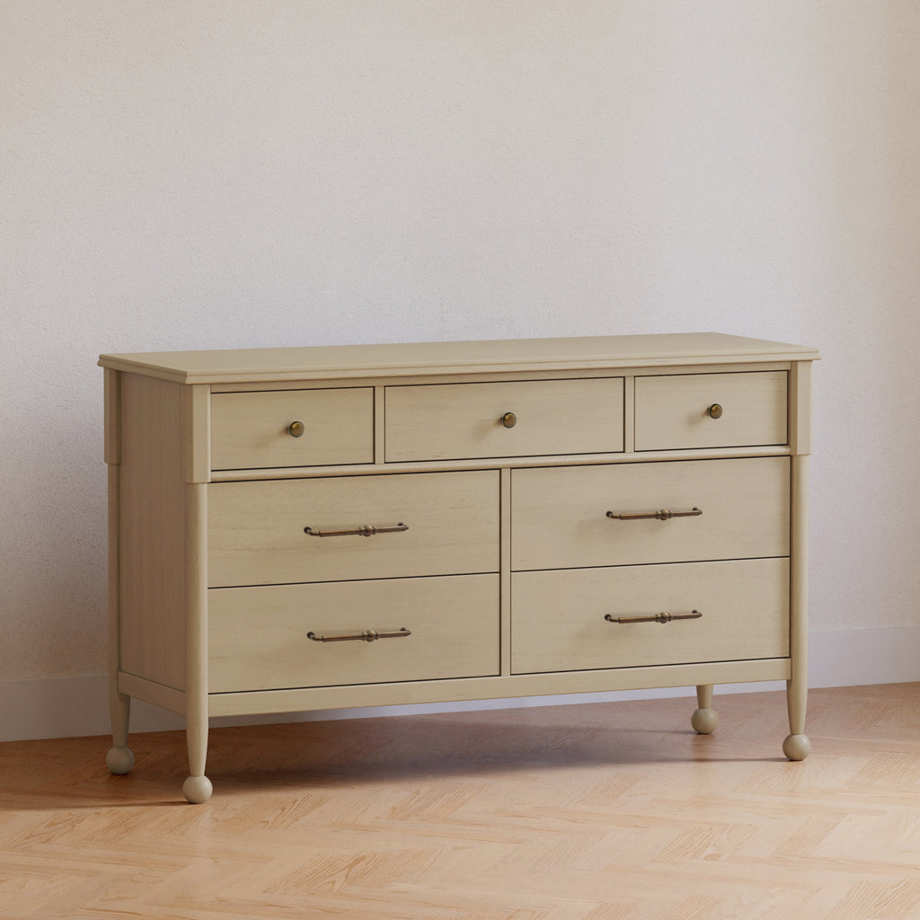 Alouette 7-Drawer Wide Assembled Dresser (56")