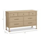 Alouette 7-Drawer Wide Assembled Dresser (56")