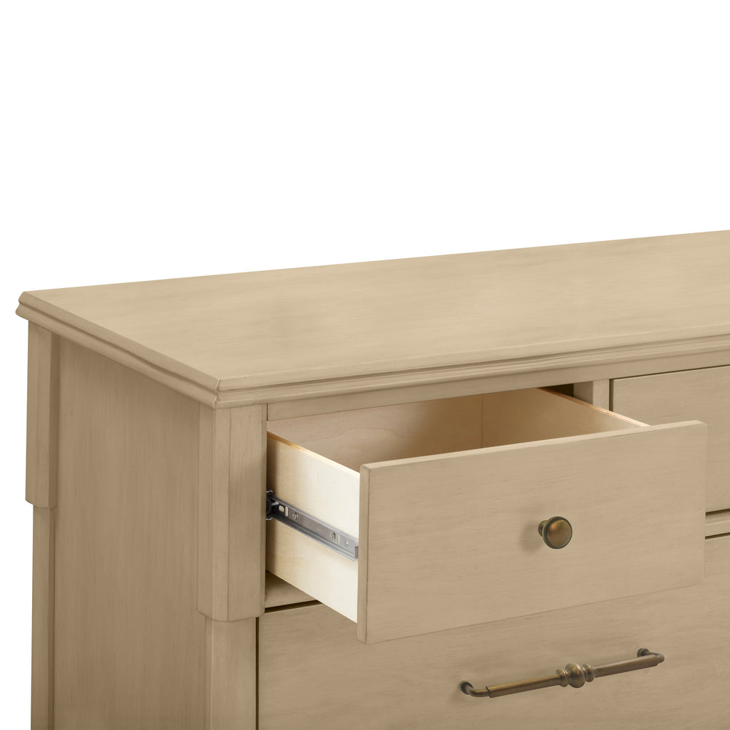 Alouette 7-Drawer Wide Assembled Dresser (56")