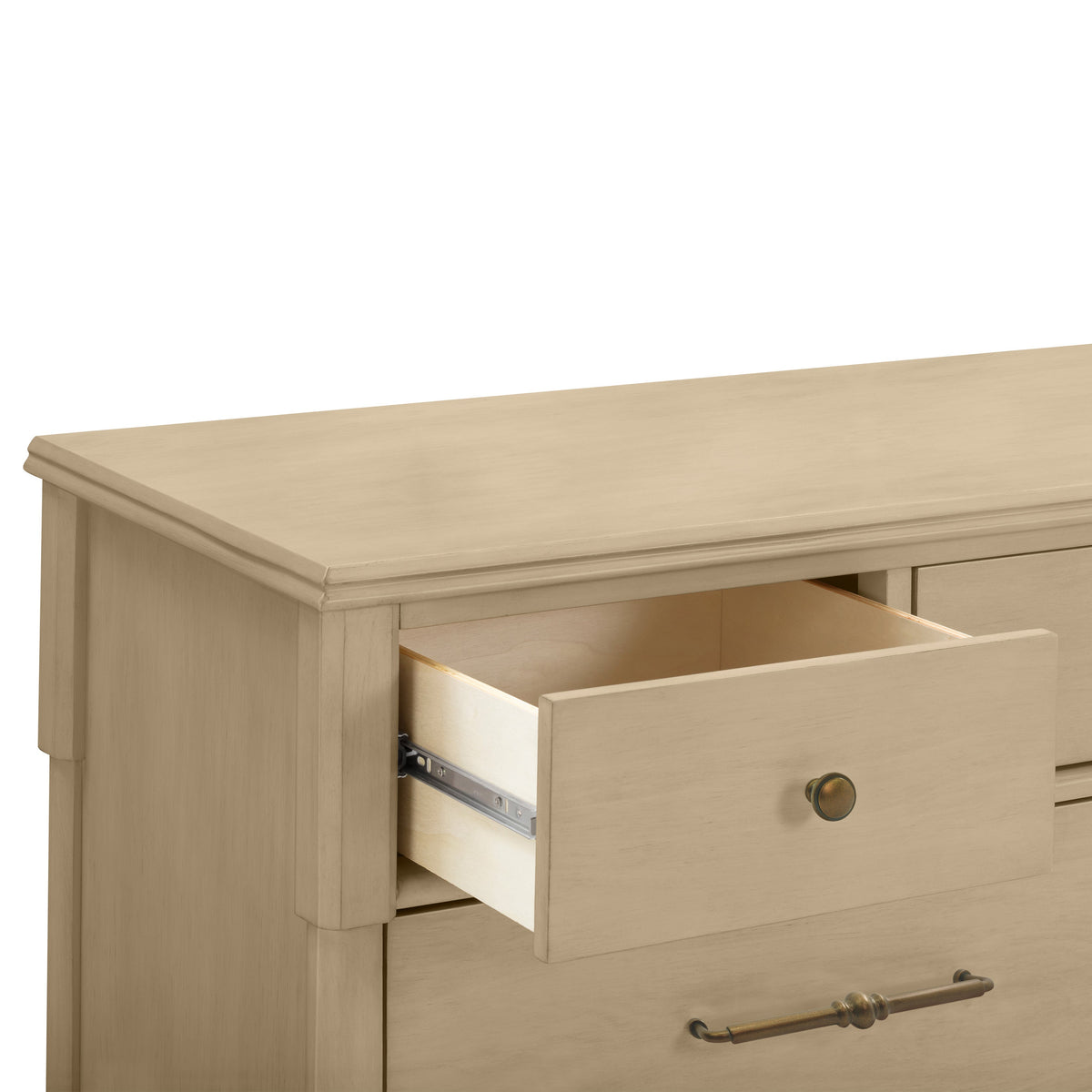 Alouette 7-Drawer Wide Assembled Dresser (56")