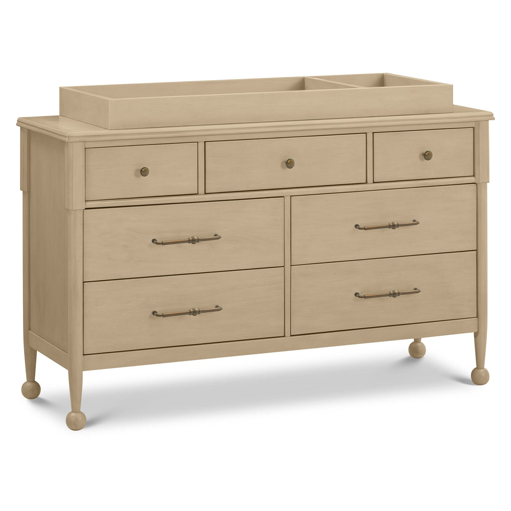 Alouette 7-Drawer Wide Assembled Dresser (56")