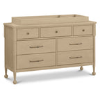 Alouette 7-Drawer Wide Assembled Dresser (56")