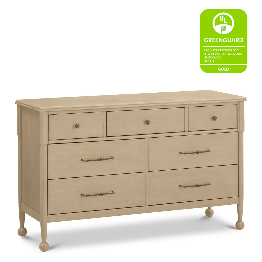 Alouette 7-Drawer Wide Assembled Dresser (56")