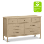 Alouette 7-Drawer Wide Assembled Dresser (56")