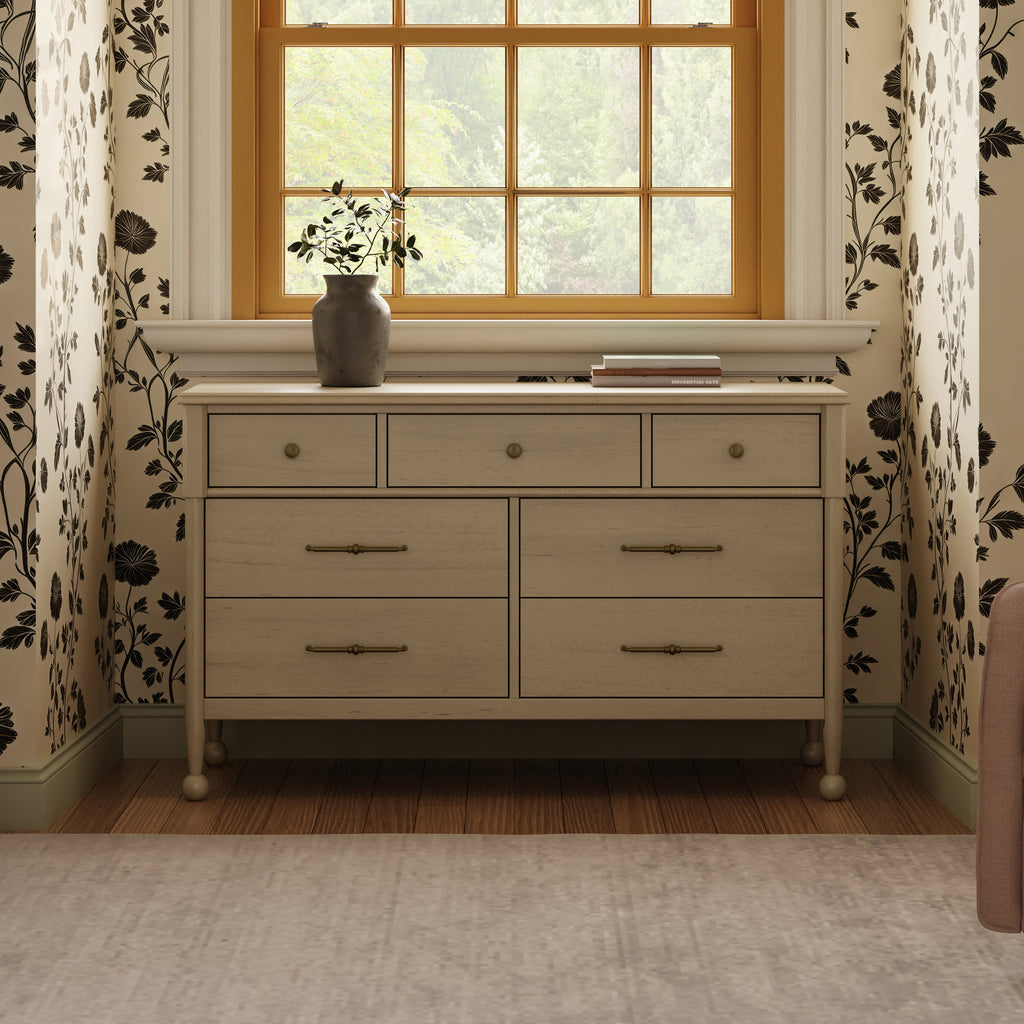 Alouette 7-Drawer Wide Assembled Dresser (56")