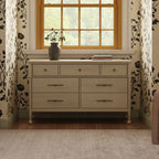 Alouette 7-Drawer Wide Assembled Dresser (56")