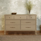Alouette 7-Drawer Wide Assembled Dresser (56")