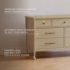 Alouette 7-Drawer Wide Assembled Dresser (56")