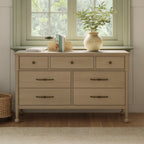 Alouette 7-Drawer Wide Assembled Dresser (56")