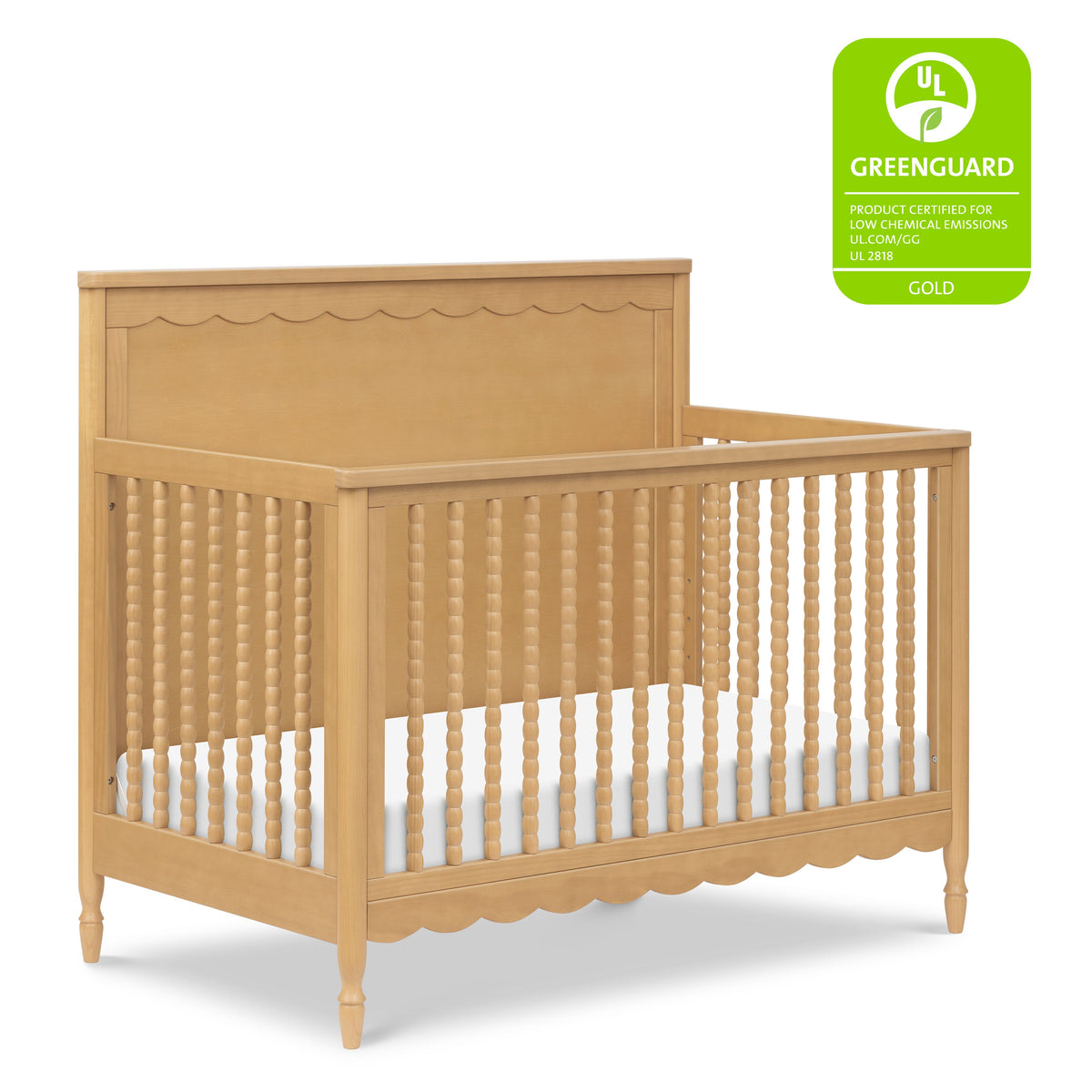 Ambrosia 4-in-1 Convertible Crib
