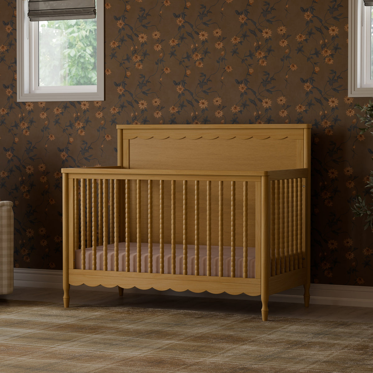 Ambrosia 4-in-1 Convertible Crib