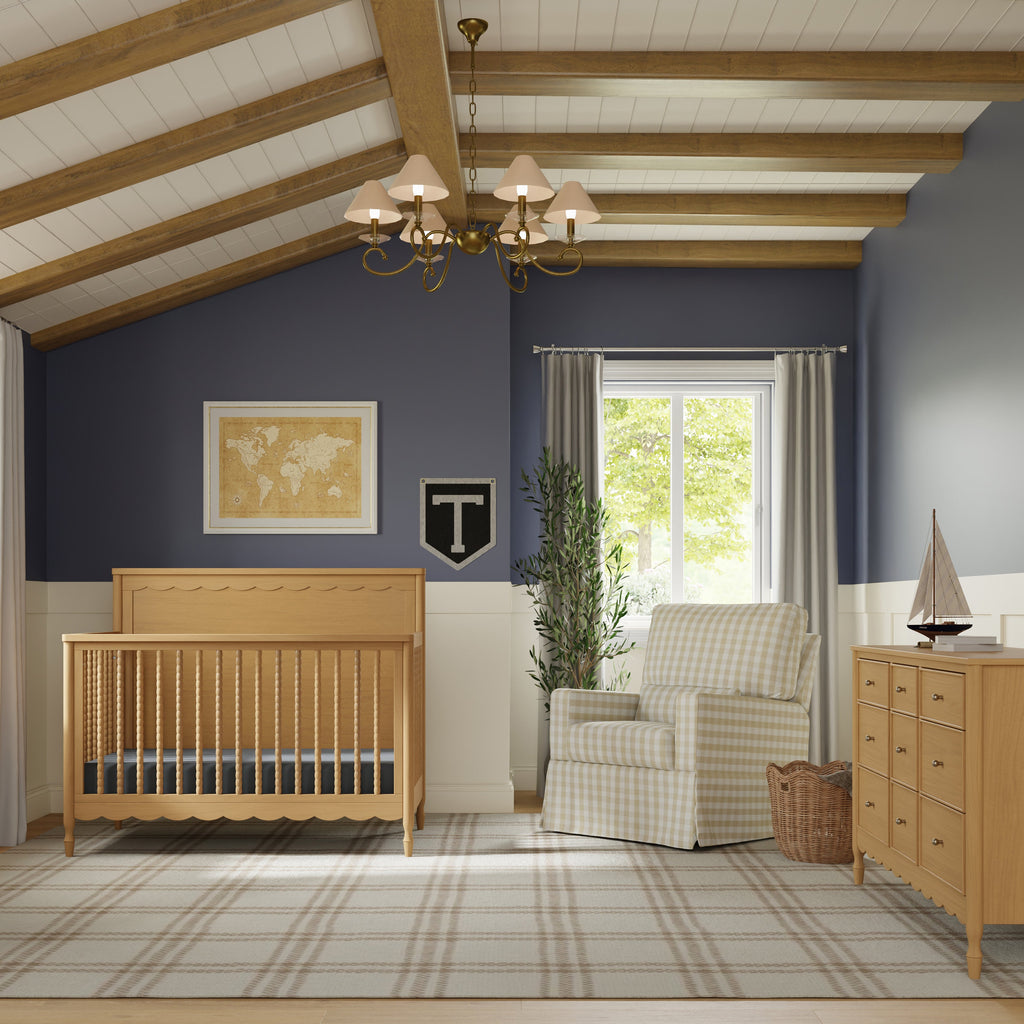 Ambrosia 4-in-1 Convertible Crib