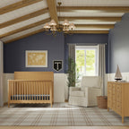 Ambrosia 4-in-1 Convertible Crib