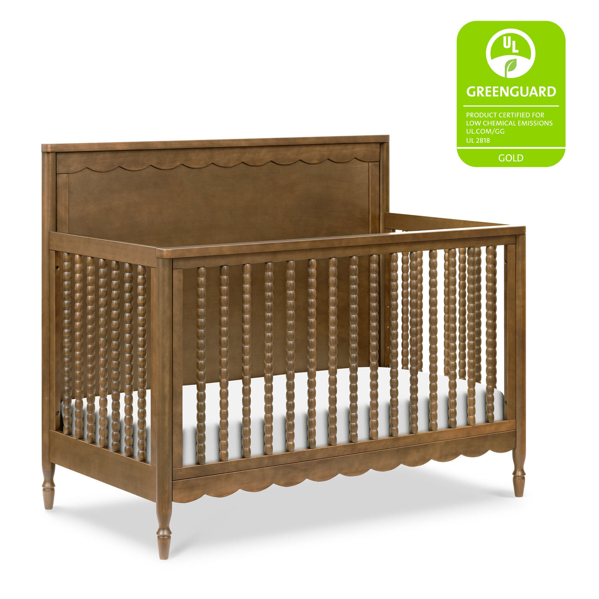 Ambrosia 4-in-1 Convertible Crib