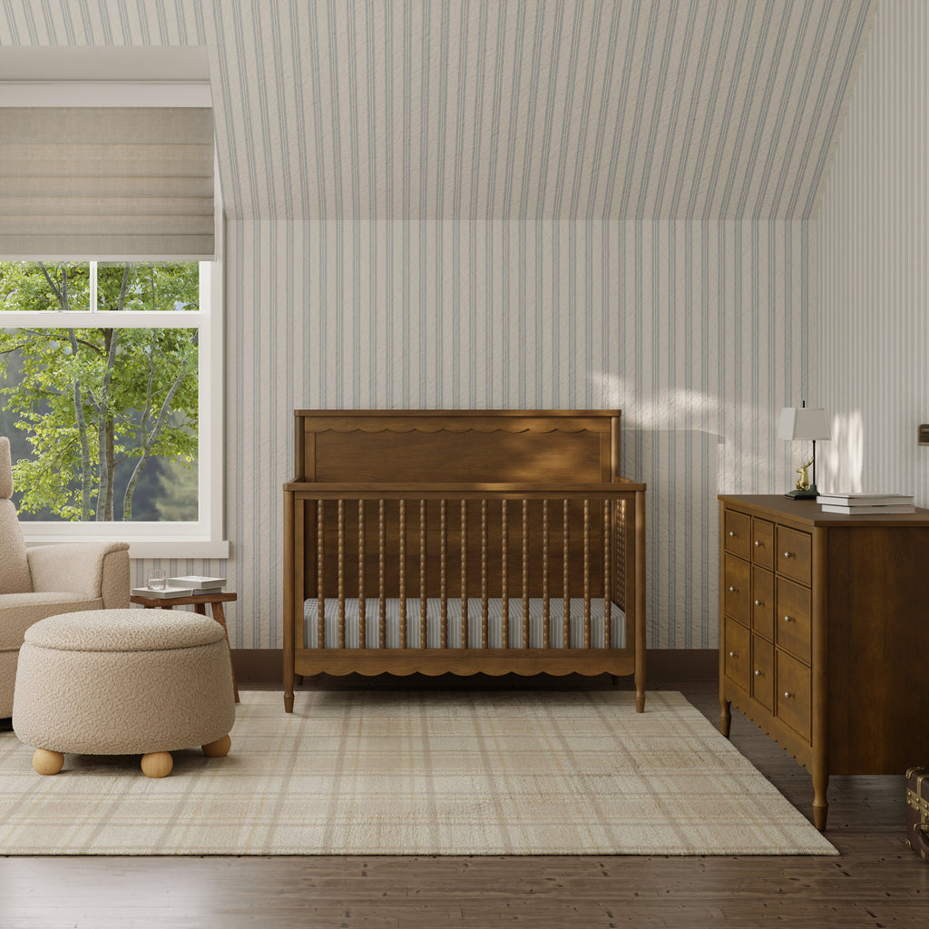 Ambrosia 4-in-1 Convertible Crib