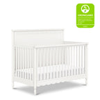 Ambrosia 4-in-1 Convertible Crib