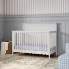 Ambrosia 4-in-1 Convertible Crib