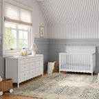 Ambrosia 4-in-1 Convertible Crib