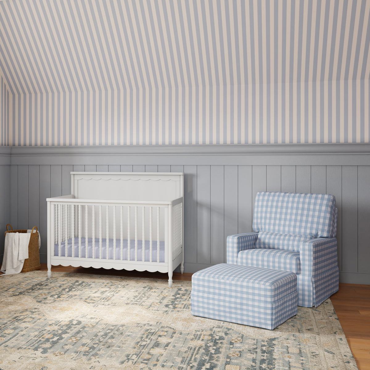 Ambrosia 4-in-1 Convertible Crib