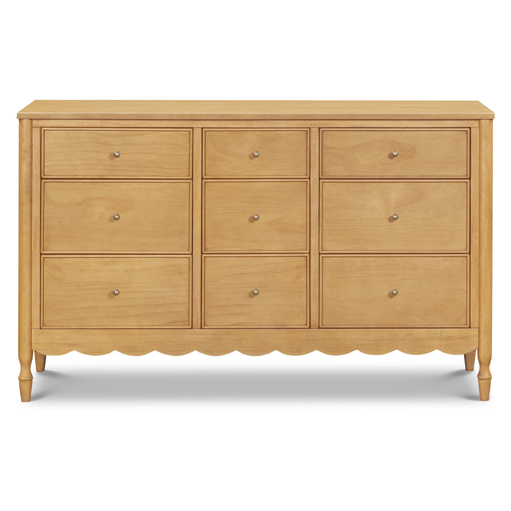 Ambrosia 9-Drawer Wide Assembled Dresser (56")
