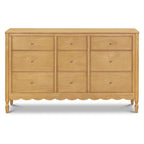 Ambrosia 9-Drawer Wide Assembled Dresser (56")