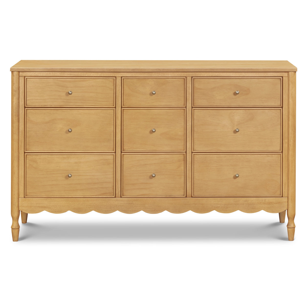 Ambrosia 9-Drawer Wide Assembled Dresser (56")