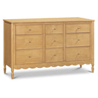 Ambrosia 9-Drawer Wide Assembled Dresser (56")