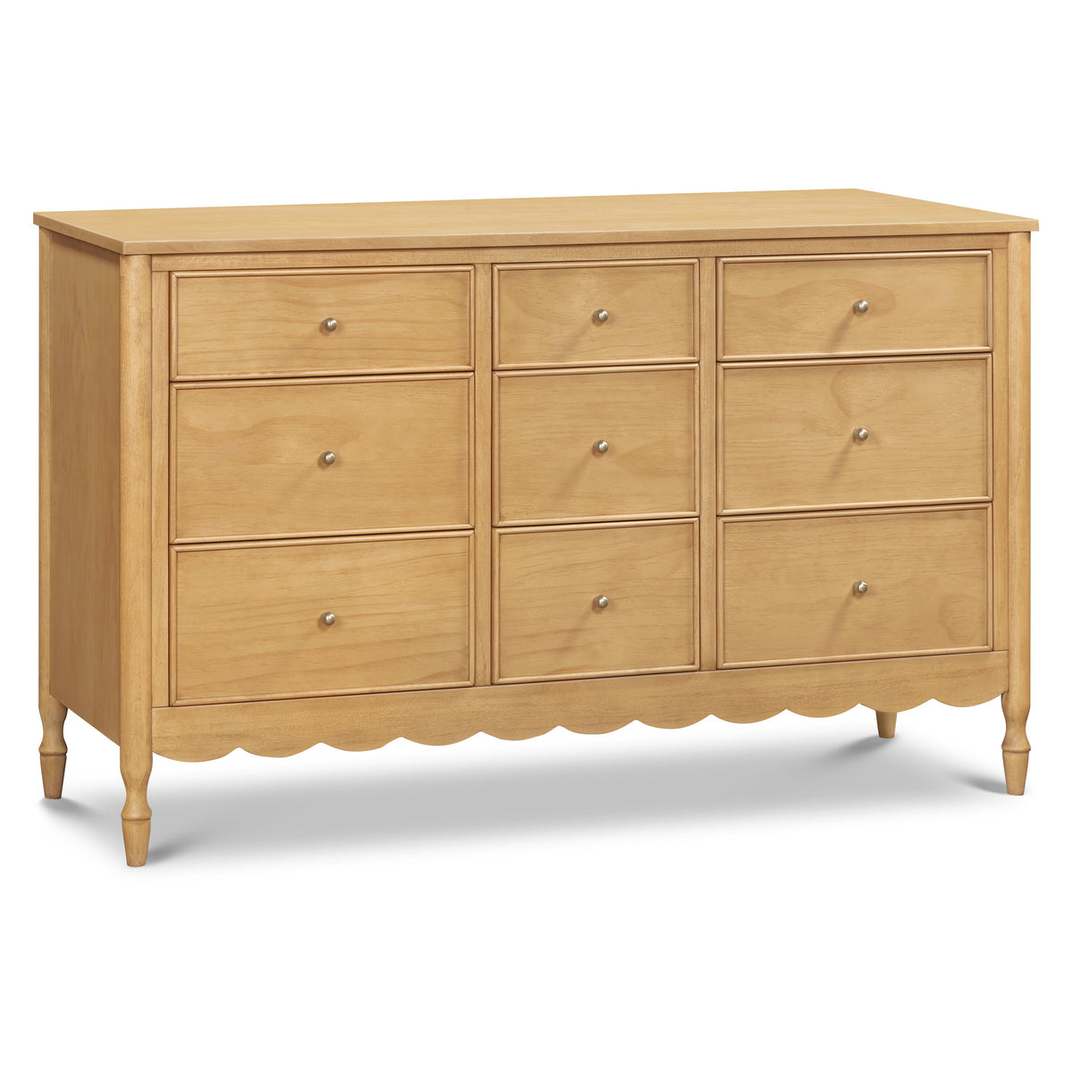 Ambrosia 9-Drawer Wide Assembled Dresser (56")