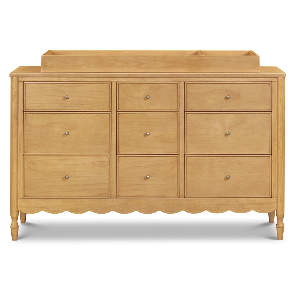 Ambrosia 9-Drawer Wide Assembled Dresser (56")