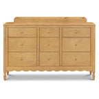Ambrosia 9-Drawer Wide Assembled Dresser (56")