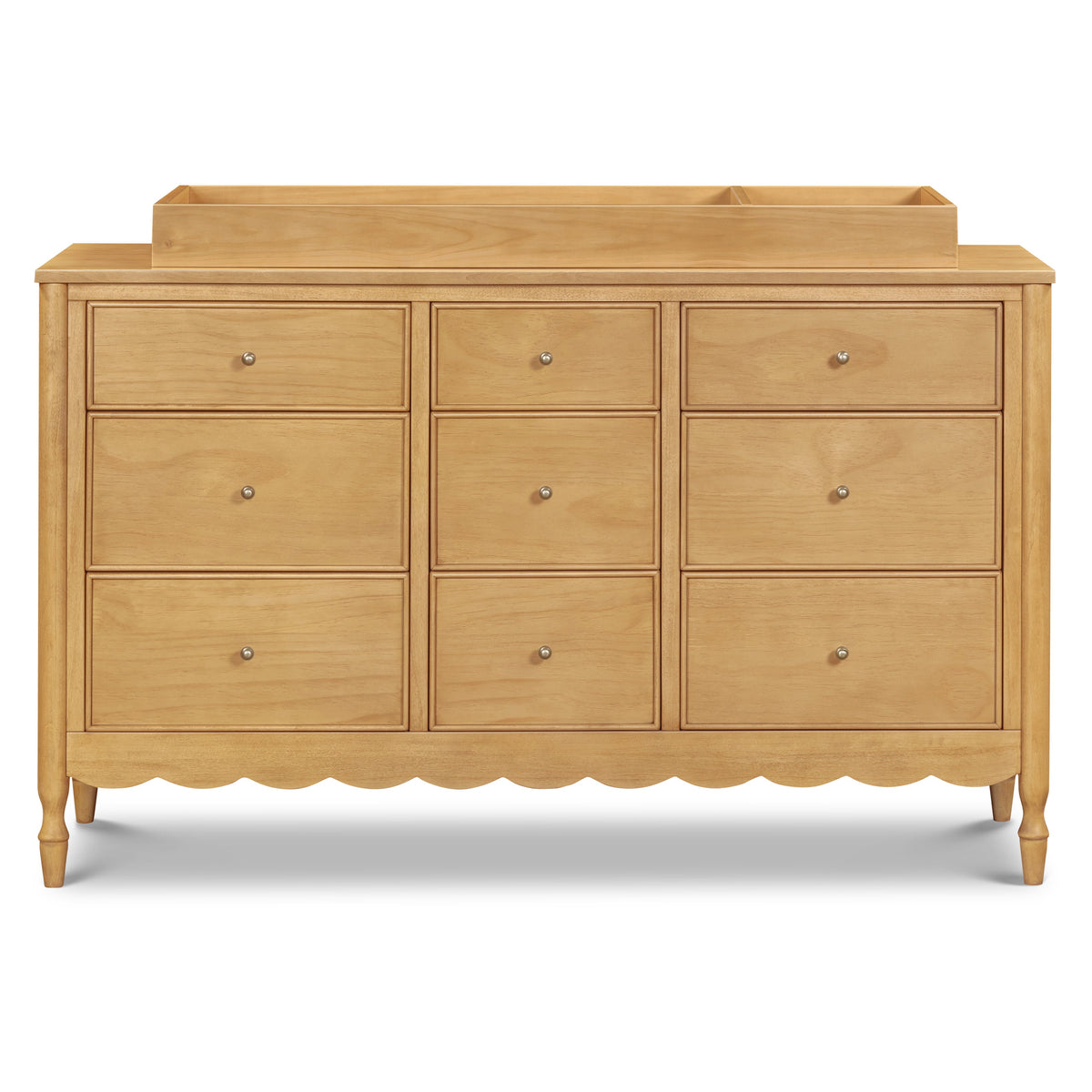 Ambrosia 9-Drawer Wide Assembled Dresser (56")