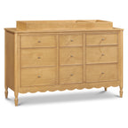 Ambrosia 9-Drawer Wide Assembled Dresser (56")